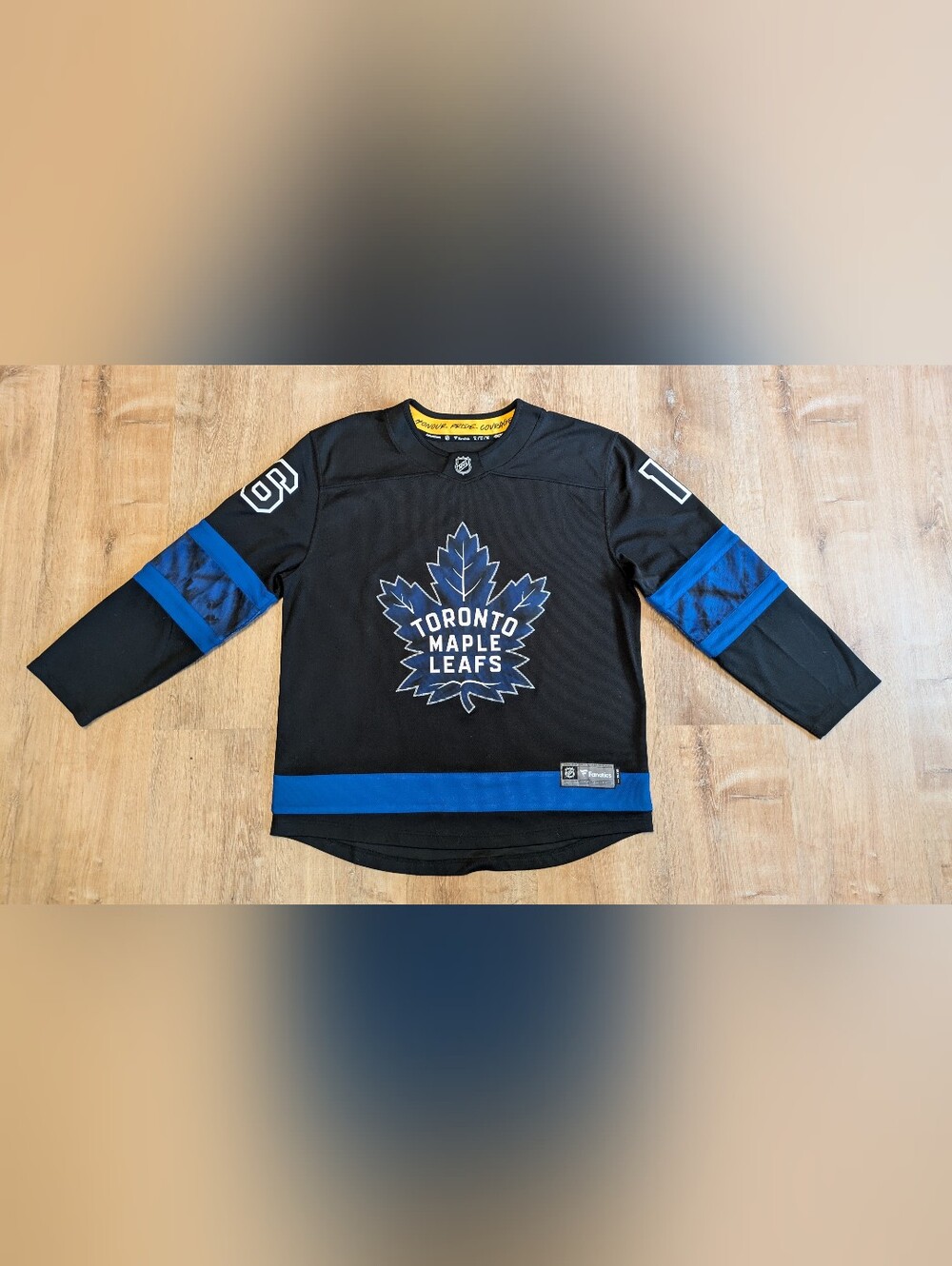 Toronto Maple Leafs X drew house Flipside Alternate Jersey Mitch Marner Fanatics